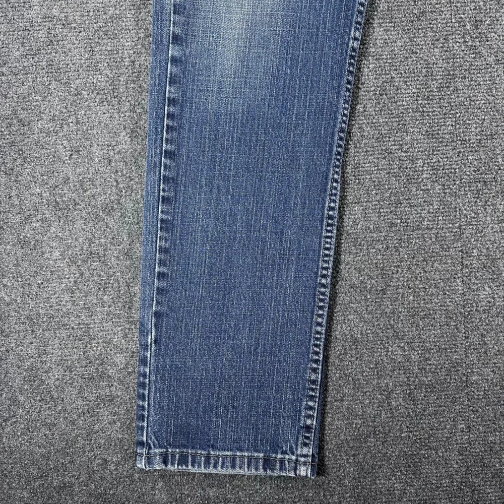 Levis 511 Slim Fit Jeans Mens 36x32 Blue Medium Wash Denim Stretch Casual